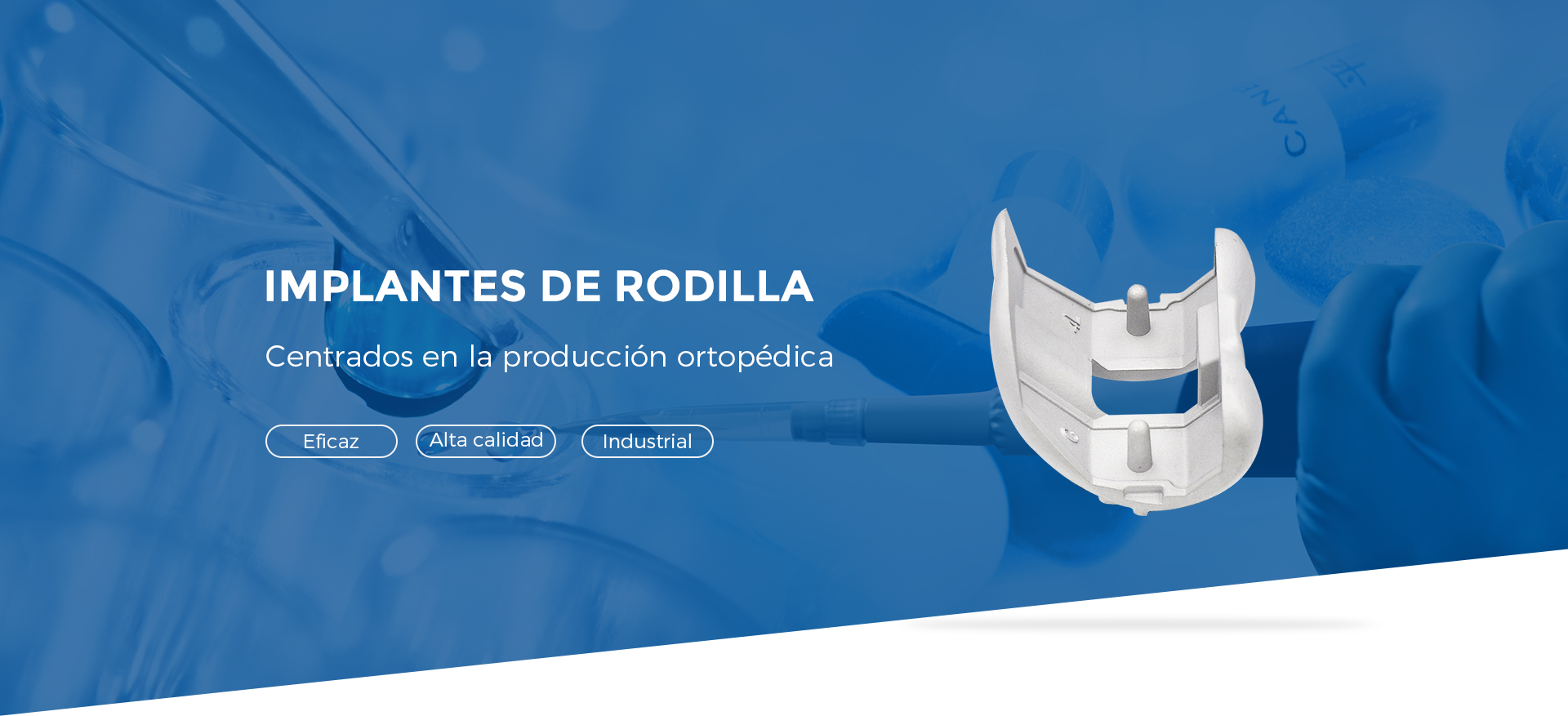 Implantes de rodilla
